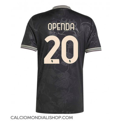 Maglie da calcio Juventus Lois Openda #20 Terza Maglia 2025-26 Manica Corta Maglie da calcio Juventus Lois Openda #20 Terza Maglia 2025-26 Manica Corta